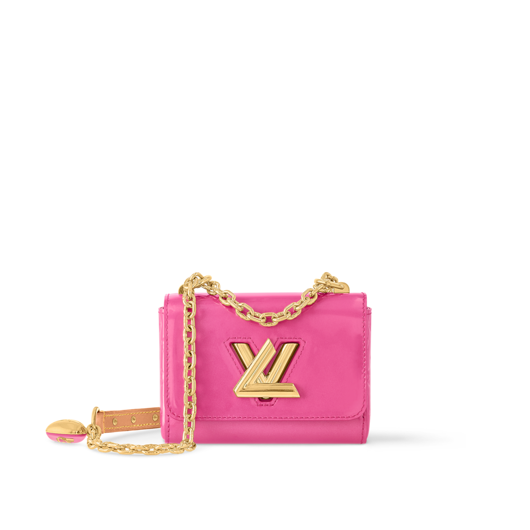 Louis vuitton 2025 twist mini bag